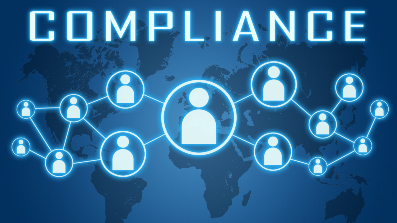 Compliance screening and identity verification network