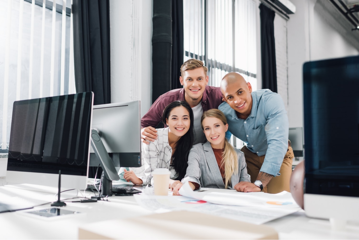 Professional interview preparation session